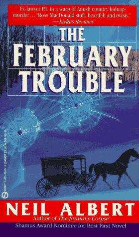 Book cover of The February Trouble