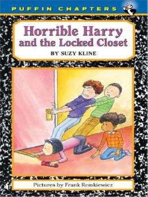 Book cover of Horrible Harry and the Locked Closet (Horrible Harry #21)
