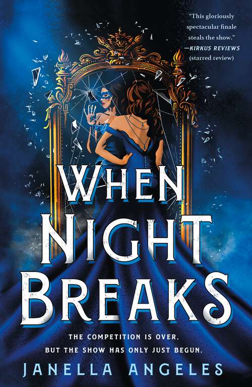 Book cover of When Night Breaks (Kingdom of Cards #2)