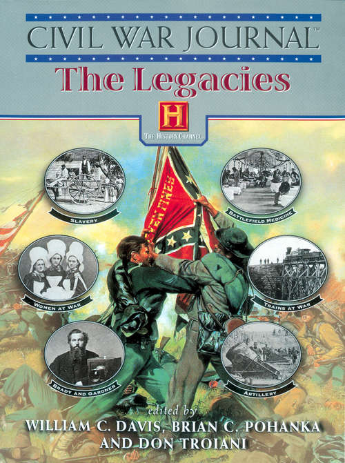 Book cover of Civil War Journal: The Legacies