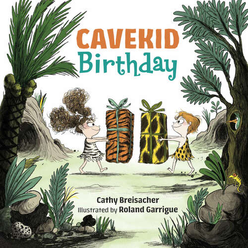 Book cover of Cavekid Birthday