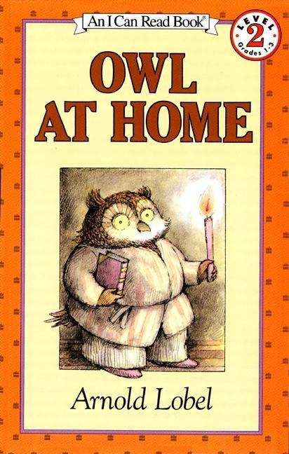 Book cover of Owl at Home (I Can Read!: Level 2)
