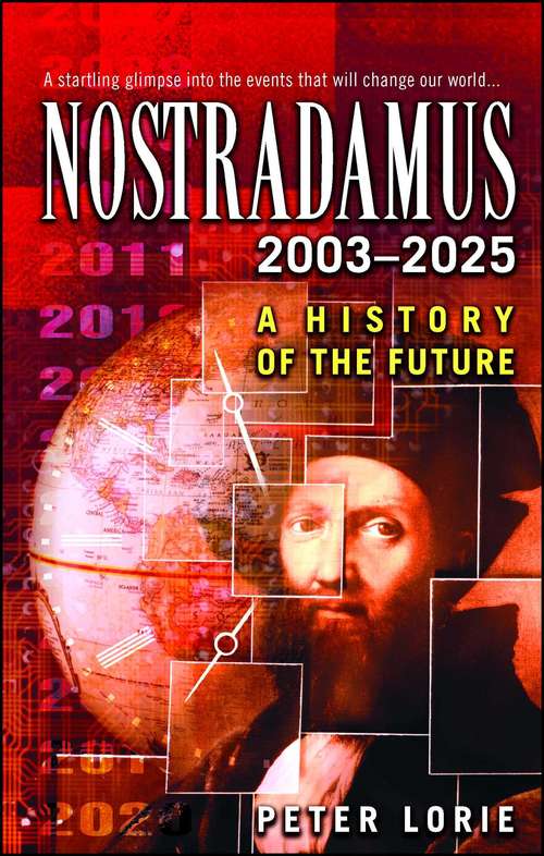 Book cover of Nostradamus 2003-2025