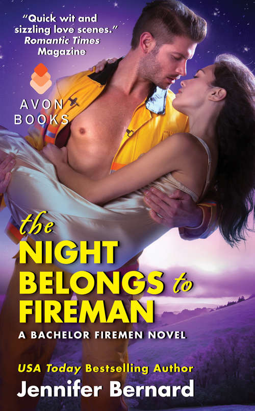 Book cover of The Night Belongs to Fireman