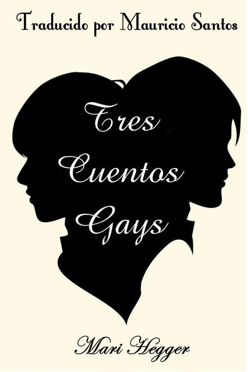 Book cover of Tres cuentos gays