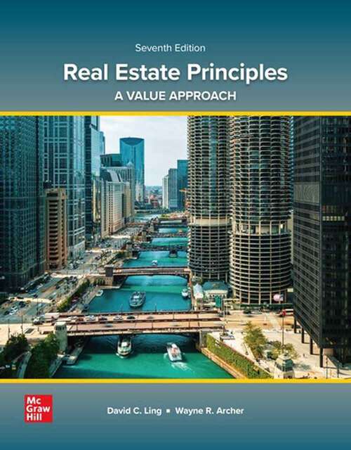 Book cover of Real Estate Principles: A Value Approach (Seventh Edition)