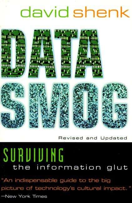 Book cover of Data Smog