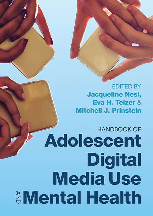 Book cover of Handbook of Adolescent Digital Media Use and Mental Health