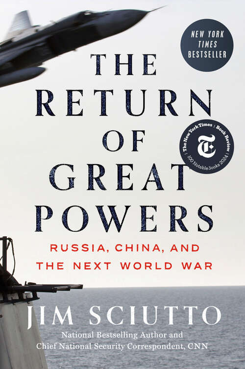 Book cover of The Return of Great Powers: Russia, China, and the Next World War