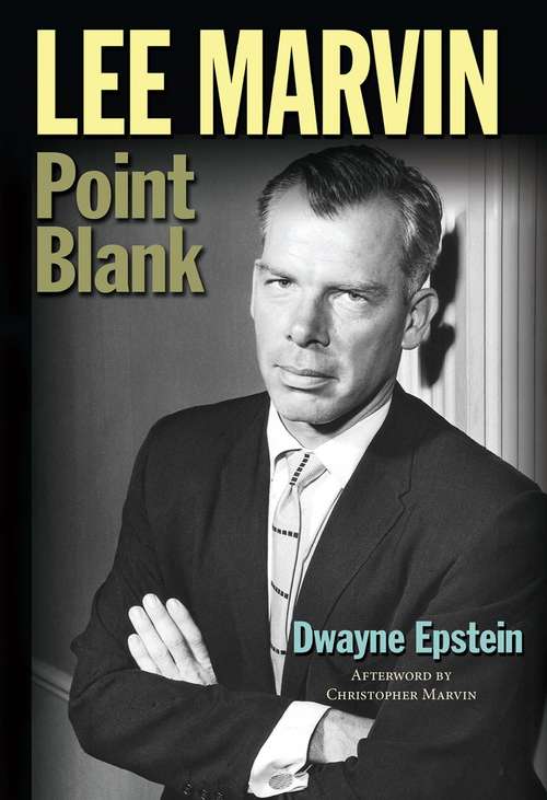 Book cover of Lee Marvin