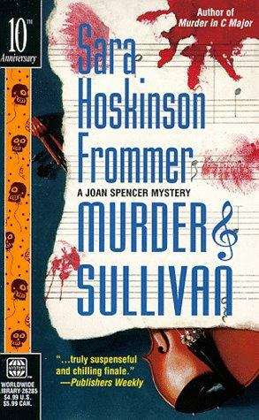 Book cover of Murder and Sullivan: A Joan Spencer Mystery