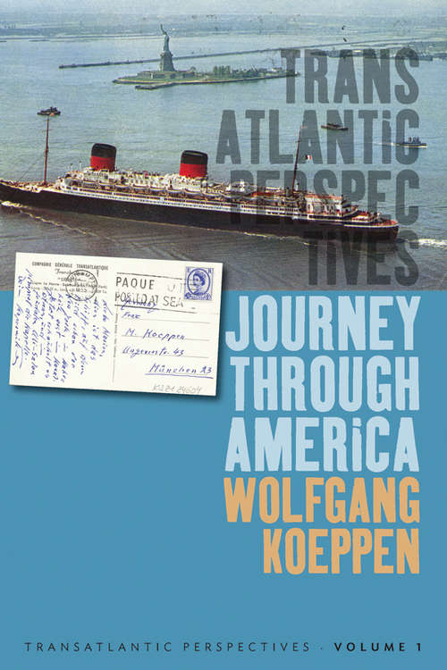 Book cover of Journey Through America