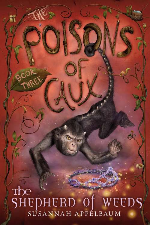 Book cover of The Poisons of Caux: The Shepherd of Weeds (Book III) (The Poisons of Caux #3)