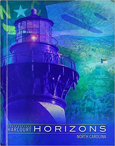 Book cover of Horizons: North Carolina Edition (Third Edition)