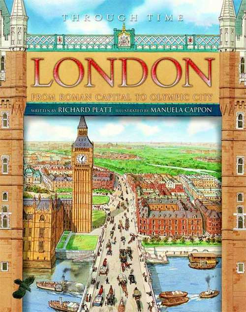 Book cover of London: From Roman Capital to Olympic City