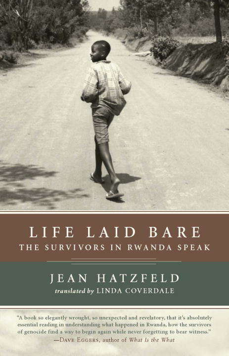 Book cover of Life Laid Bare