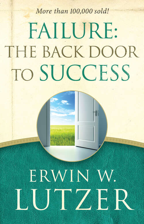 Book cover of Failure: the Back Door to Success