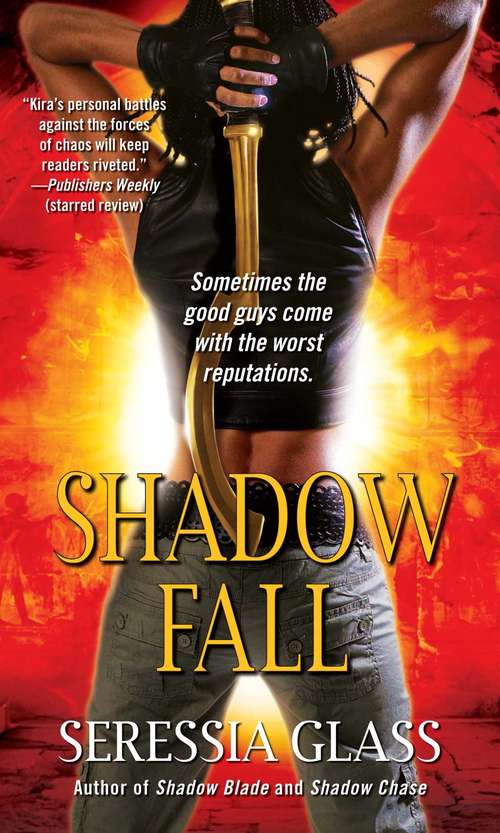 Book cover of Shadow Fall