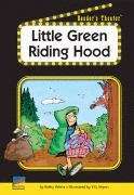 Book cover of Little Green Riding Hood