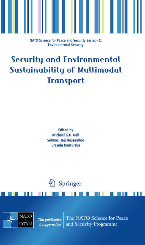 Security and Environmental Sustainability of Multimodal Transport
