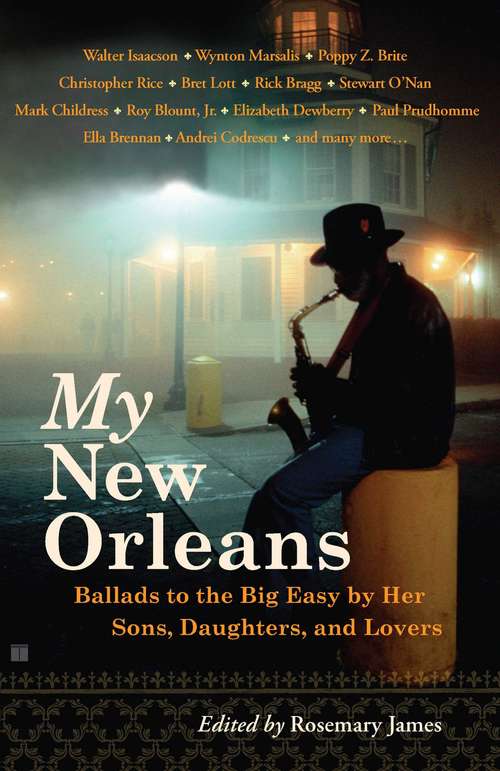 Book cover of My New Orleans