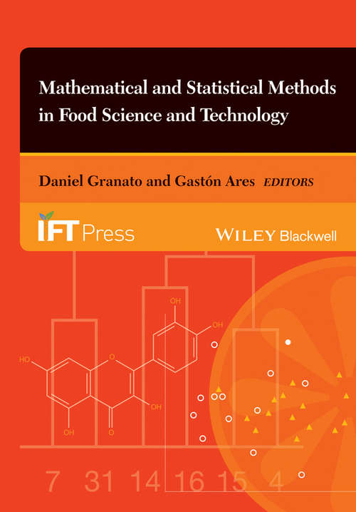 Book cover of Mathematical and Statistical Methods in Food Science and Technology