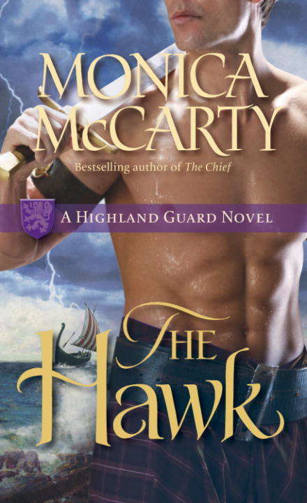Book cover of The Hawk (Highland Guard #2)