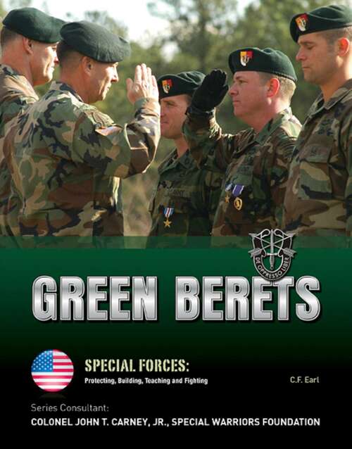 Book cover of Green Berets