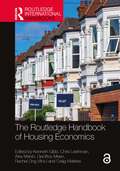 The Routledge Handbook of Housing Economics (Routledge International Handbooks)