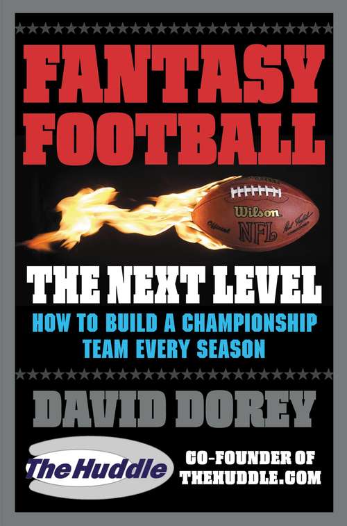 Book cover of Fantasy Football: The Next Level