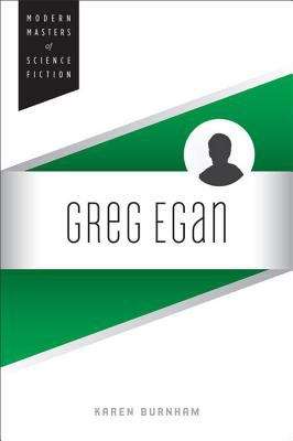 Book cover of Greg Egan
