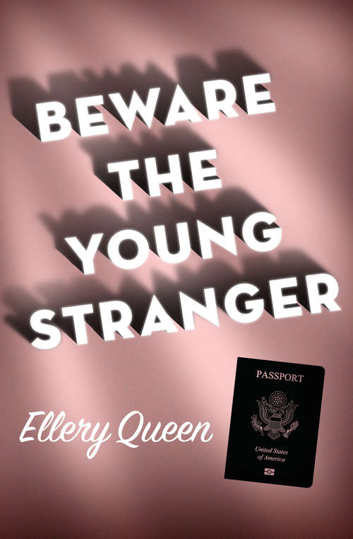Book cover of Beware the Young Stranger