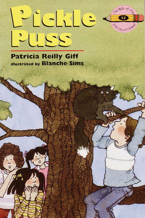 Book cover of Pickle Puss (The Kids of Polk Street #12)