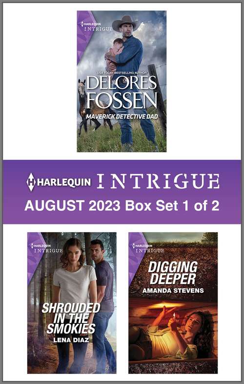 Book cover of Harlequin Intrigue August 2023 - Box Set 1 of 2: Box Set 1 Of 2 (Original)