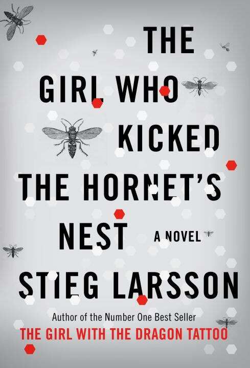 Book cover of The Girl Who Kicked The Hornets' Nest (Millennium Trilogy #3)