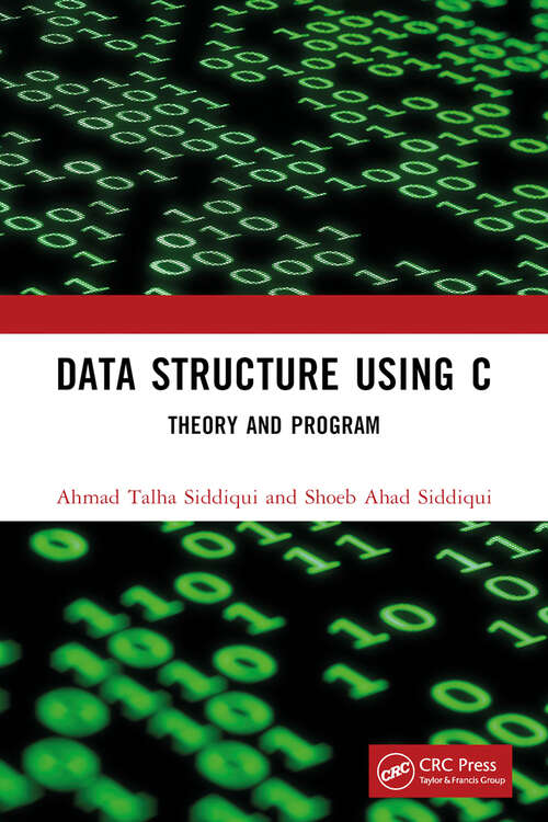Book cover of Data Structure Using C: Theory and Program