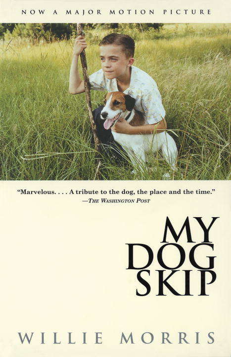 Book cover of My Dog Skip (1) (Large Print Ser.)