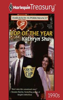 Book cover of Cop Of The Year