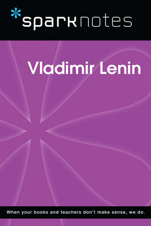 Book cover of Vladimir Lenin (SparkNotes Biography Guide)