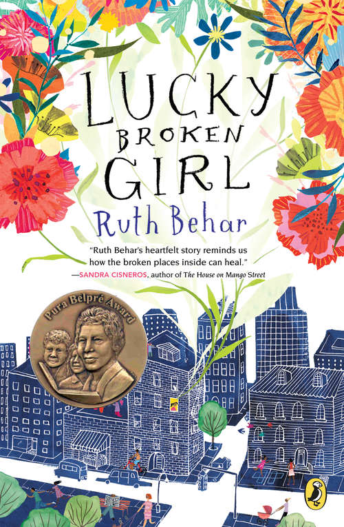 Book cover of Lucky Broken Girl