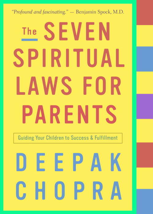 Book cover of The Seven Spiritual Laws for Parents