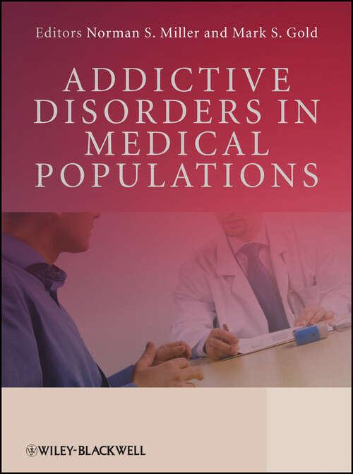 Book cover of Addictive Disorders in Medical Populations