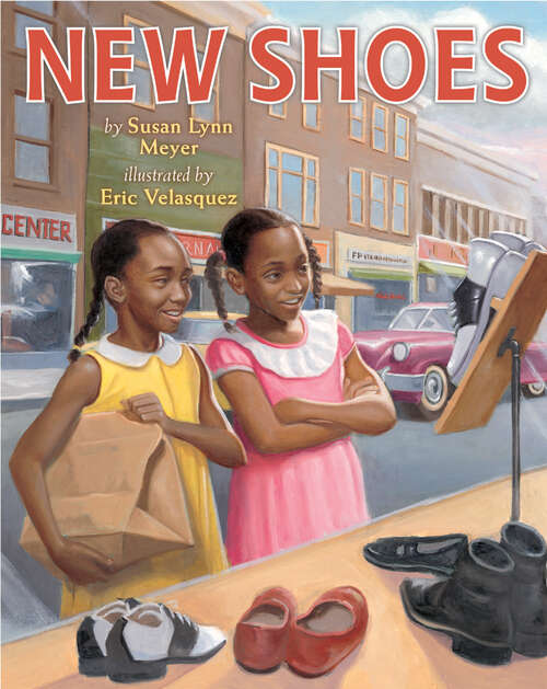 Book cover of New Shoes