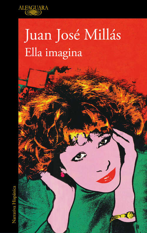 Book cover of Ella imagina