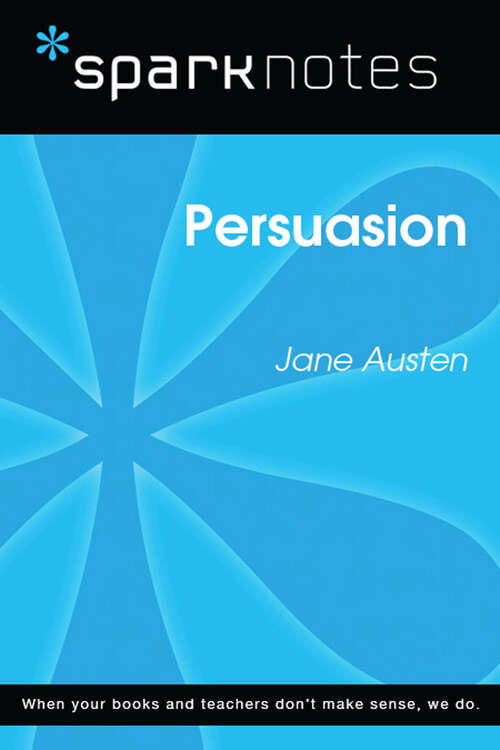 Book cover of Persuasion (SparkNotes Literature Guide Series)