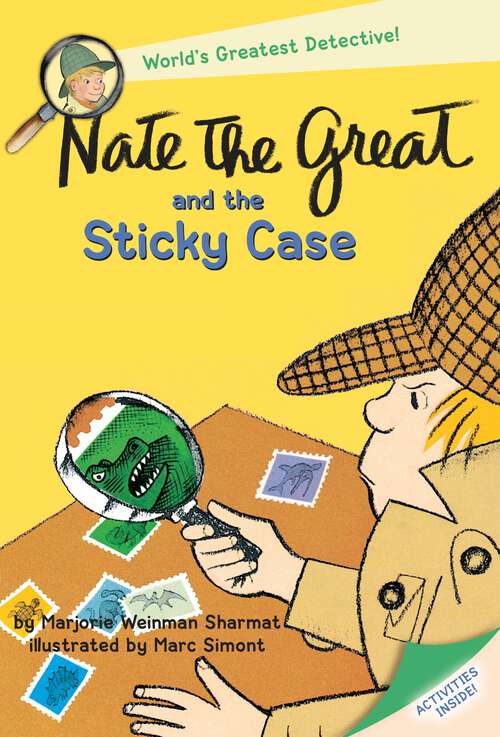 Book cover of Nate the Great and the Sticky Case