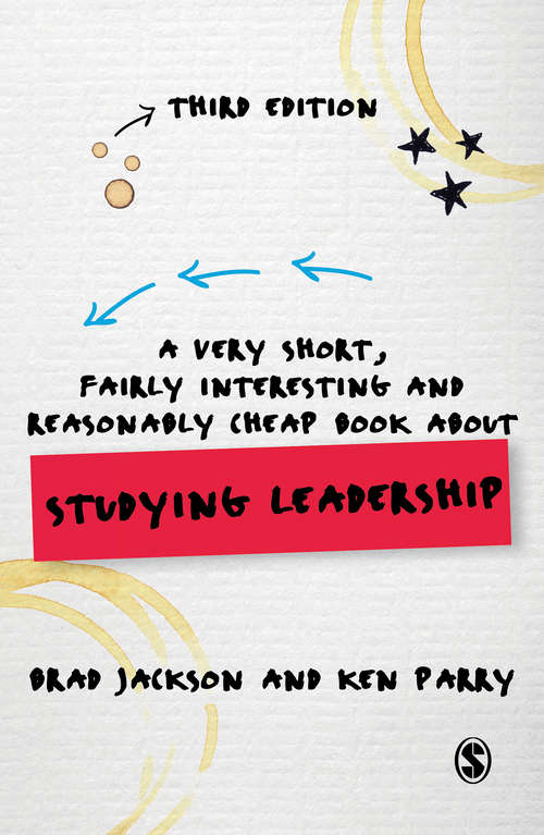 Book cover of A Very Short, Fairly Interesting and Reasonably Cheap Book about Studying Leadership (Very Short, Fairly Interesting & Cheap Books)
