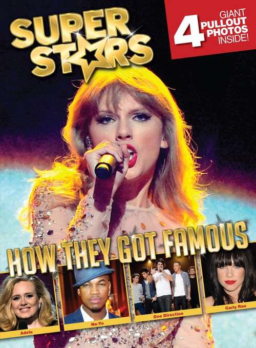 Book cover of Superstars: How They Got Famous
