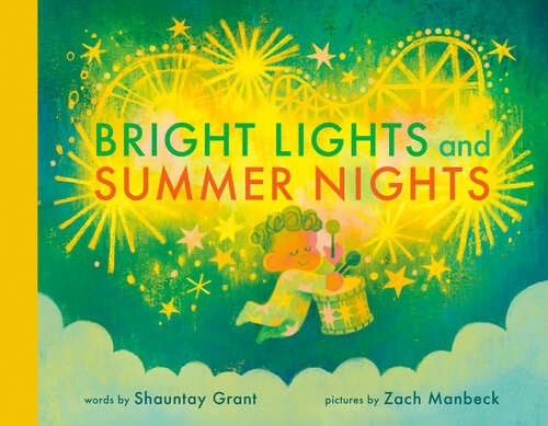 Book cover of Bright Lights and Summer Nights