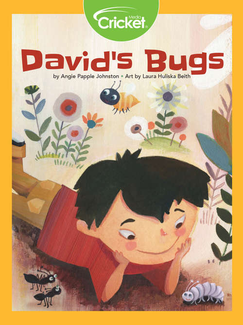 Book cover of David's Bugs